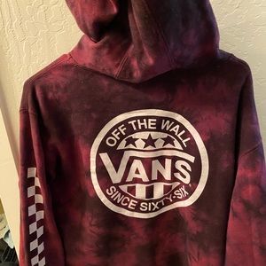 Van’s Cropped Hoodie